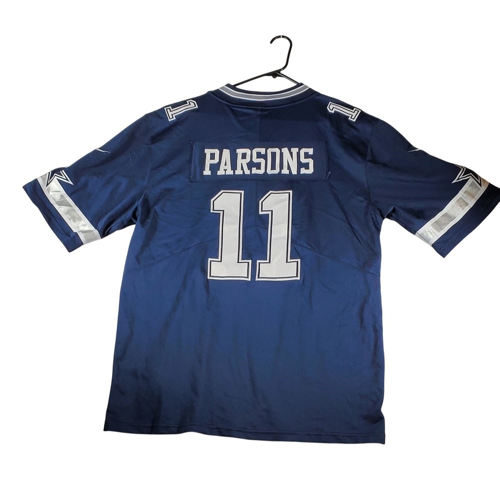 Authentic Dallas Cowboys Micah Parsons 11 Nike NFL On Field Jersey Mens XL